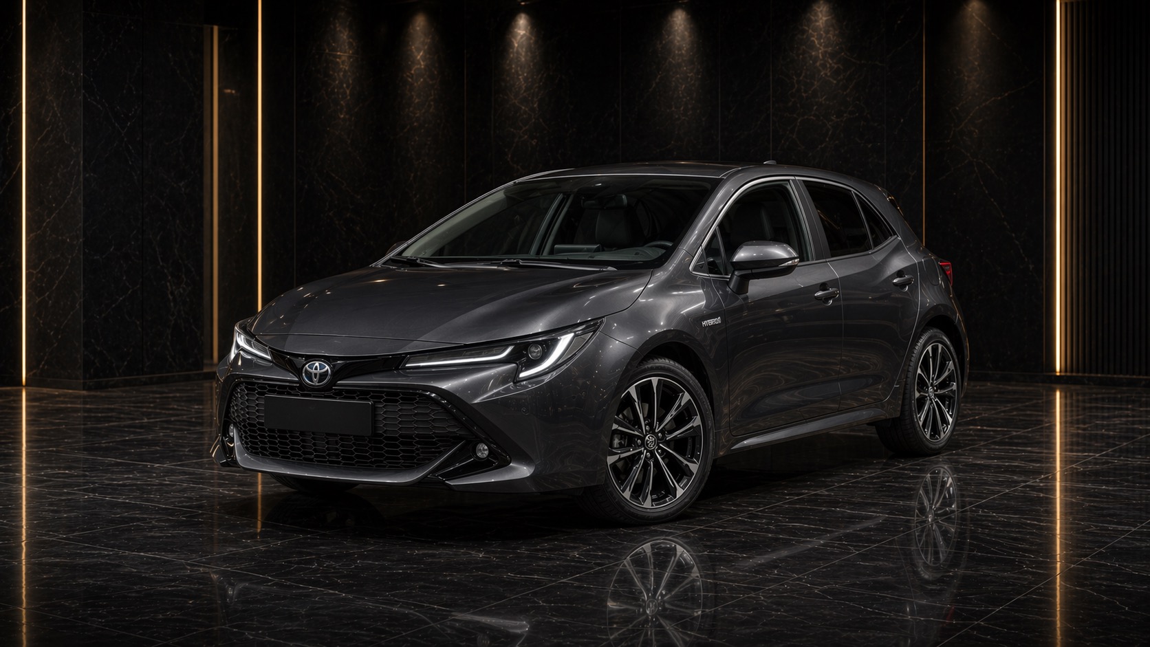 Toyota Corolla occasion in showroomsetting